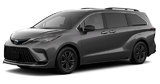 2024 TOYOTA SIENNA HYBRID XSE AWD 7 PASSENGERS