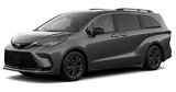 TOYOTA SIENNA HYBRID XSE FWD 7 PASSAGERS 2024