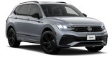 2024 VOLKSWAGEN TIGUAN COMFORTLINE BLACK R-LINE