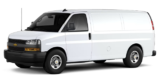 2025 Chevrolet Express Cargo 2500 - Exterior - 1