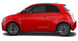 2025 FIAT 500e RED