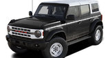 2025 FORD Bronco 4 Door HERITAGE EDITION