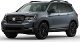 2025 HONDA PASSPORT BLACK EDITION