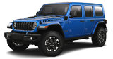 2025 JEEP WRANGLER 4XE  RUBICON X