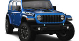 2025 JEEP WRANGLER 4XE  RUBICON X