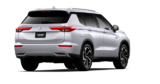 2025 Mitsubishi Outlander Plug-in Hybrid - Exterior - 1