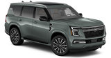 2025 NISSAN ARMADA PLATINUM RESERVE CAPTAIN'S CHAIRS