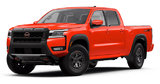 2025 NISSAN FRONTIER CREW CAB PRO-4X LUXURY LWB