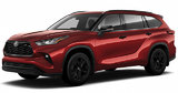TOYOTA Highlander Hybride XLE EDITION NIGHTSHADE 2025