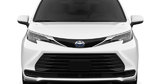 2025 TOYOTA Sienna Hybrid LE AWD 8 PASSENGERS