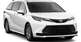 2025 TOYOTA Sienna Hybrid LE AWD 8 PASSENGERS