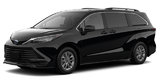 2025 TOYOTA Sienna Hybrid LE FWD 8 PASSENGERS