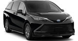 2025 TOYOTA Sienna Hybrid LE FWD 8 PASSENGERS