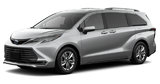 2025 TOYOTA Sienna Hybrid LIMITED AWD 7 PASSENGERS