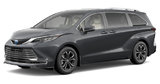 2025 TOYOTA Sienna Hybrid PLATINUM AWD 7 PASSAGERS