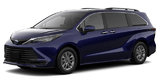 2025 TOYOTA Sienna Hybrid XLE FWD 8 PASSENGERS