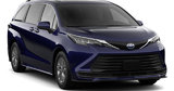 2025 TOYOTA Sienna Hybrid XLE FWD 8 PASSENGERS