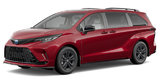2025 TOYOTA Sienna Hybrid XSE AWD 7 PASSENGERS