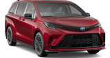 2025 TOYOTA Sienna Hybrid XSE AWD 7 PASSENGERS