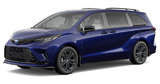 2025 TOYOTA Sienna Hybrid XSE FWD 7 PASSENGERS