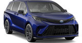2025 TOYOTA Sienna Hybrid XSE FWD 7 PASSENGERS