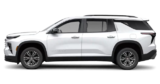 2026 Chevrolet Traverse - Exterior - 1