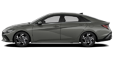 2026 Hyundai Elantra Hybrid - Exterior - 1