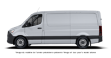 2026 Mercedes-Benz Sprinter Cargo Van - Exterior - 1