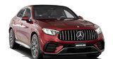 2026 Mercedes-Benz GLC Coupe AMG 63 4MATIC