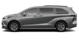 2026 Toyota Sienna Hybrid - Exterior - 1