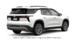 Chevrolet Traverse  2027 - Extérieur - 1