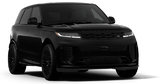 2027  Range Rover Sport Mild Hybrid SV  BLACK