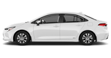 2027 Toyota Corolla Hybrid - Exterior - 1