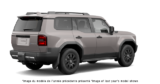 2027 Toyota Land Cruiser - Exterior - 1