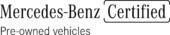 mercedes-benz Certified vehicles