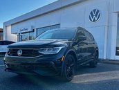 Volkswagen Tiguan Comfortline R-Line Black Edition 2022 