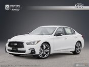 2024 Infiniti Q50 Signature Edition