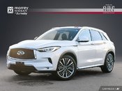 2024 Infiniti QX50 SENSORY  MODEL MANAGER DEMO