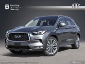 2025 Infiniti QX50 SENSORY