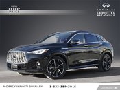 2022 Infiniti QX55 SENSORY MODEL - LEATHER, ROOF NAVIGATION