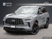 2025 Infiniti QX60 BLACK EDITION