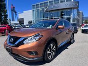 2018 Nissan Murano Platinum AWD CVT