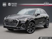 2025 Audi Q3 Progressiv // NO ACCIDENTS