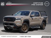 2023 Nissan Frontier PRO-4X + LEATHER SUNROOF