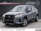 2021 Nissan KICKS S CVT + NO ACCIDENTS