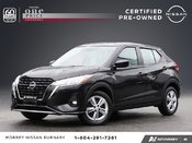 2024 Nissan Kicks S CVT // NO ACCIDENTS