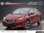 2019 Nissan Leaf SL + LEATHER + NAVIGATION