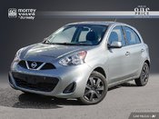 2015 Nissan Micra SV MANUAL TRANSMISSION