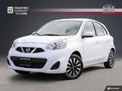 2017 Nissan Micra WOW CHECK OUT THE ULTRA LOW KMS!