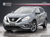 2017 Nissan Murano SL AWD + ULTRA LOW KMS